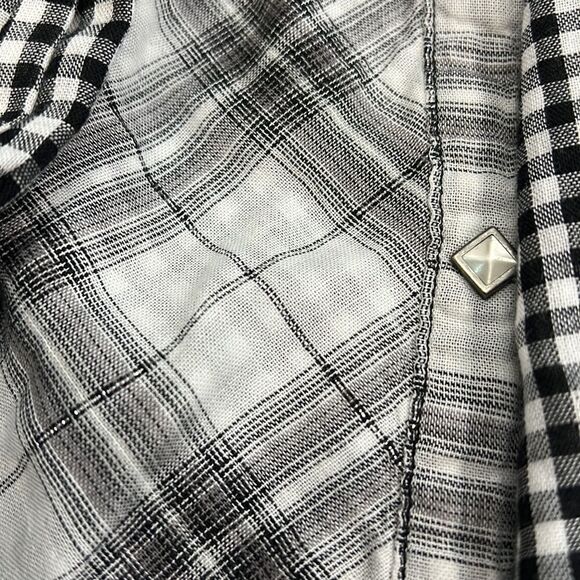 Diesel Big Girls' Cafty Blouse size M - Picture 6 of 11